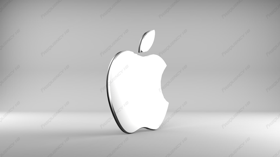Apple Logo in 3D