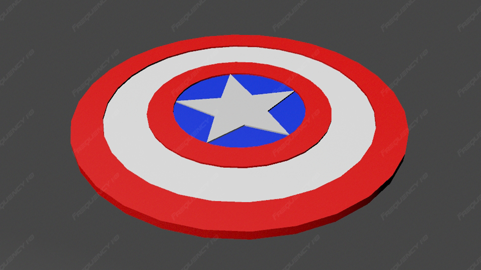 Captain America’s Sheild