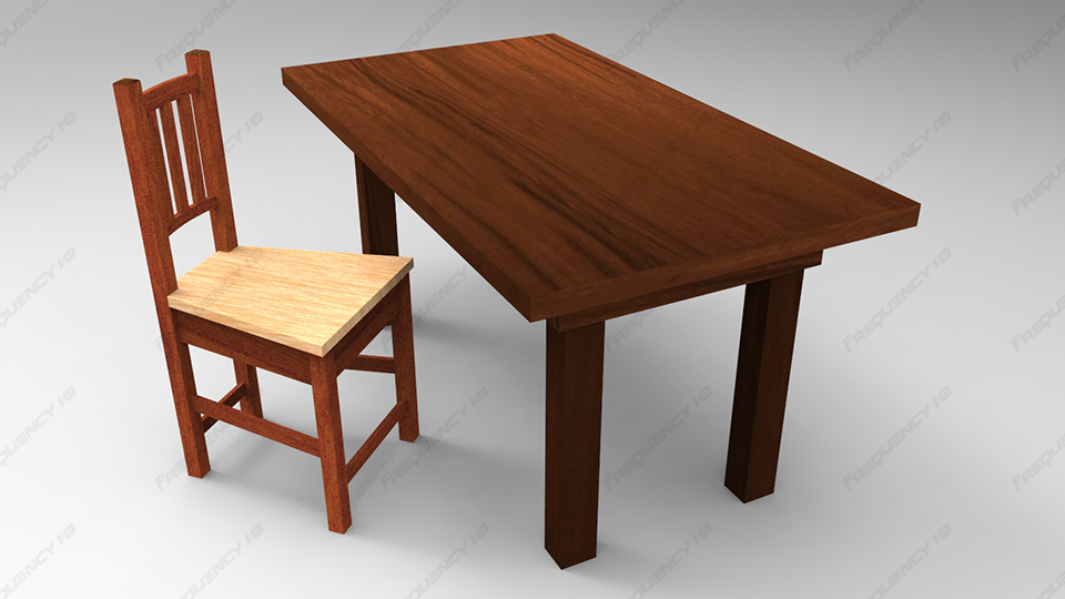 Table and Chair